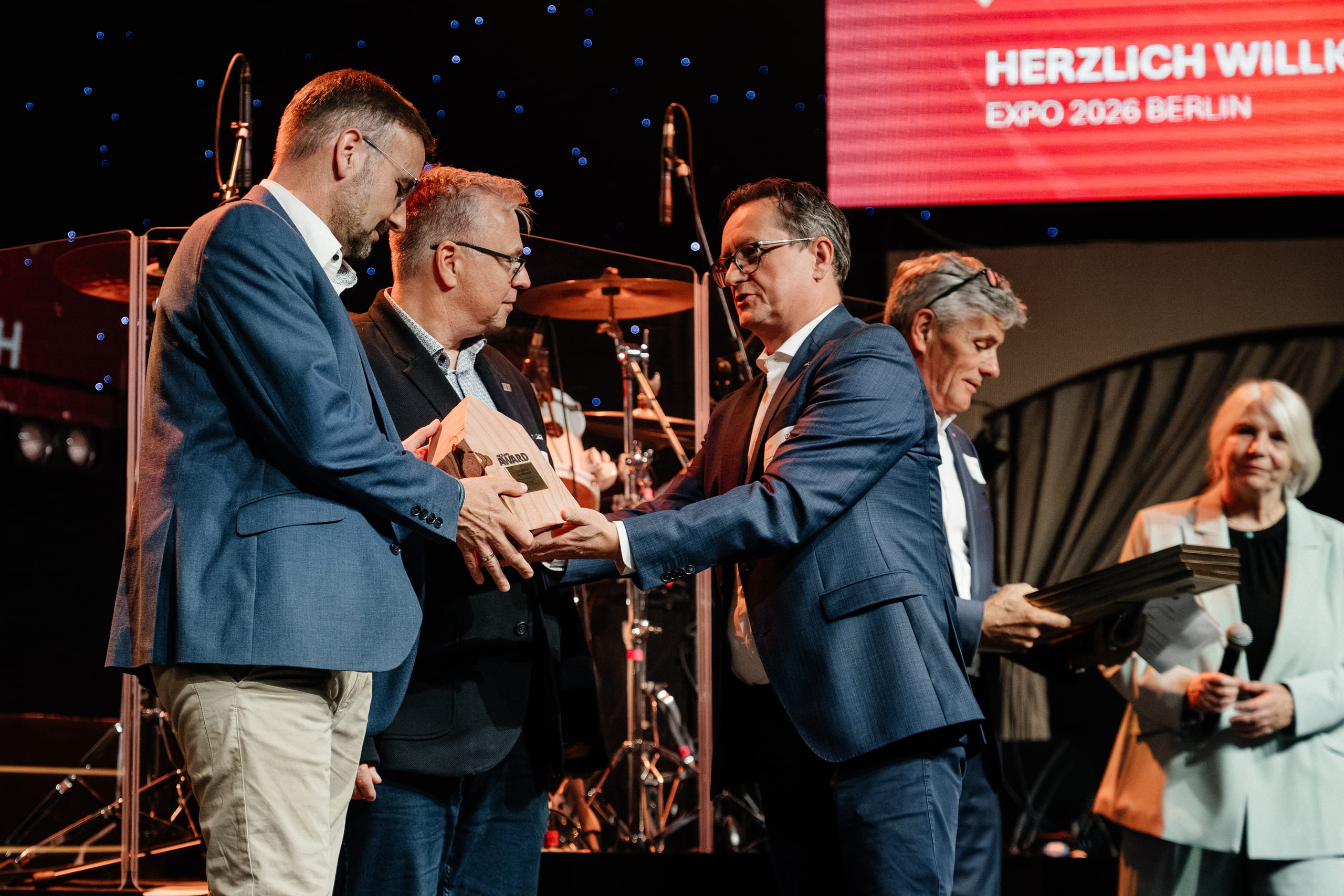 HolzLand Award 2026: ter Hürne überzeugt mit praxisnahen KI-Lösungen