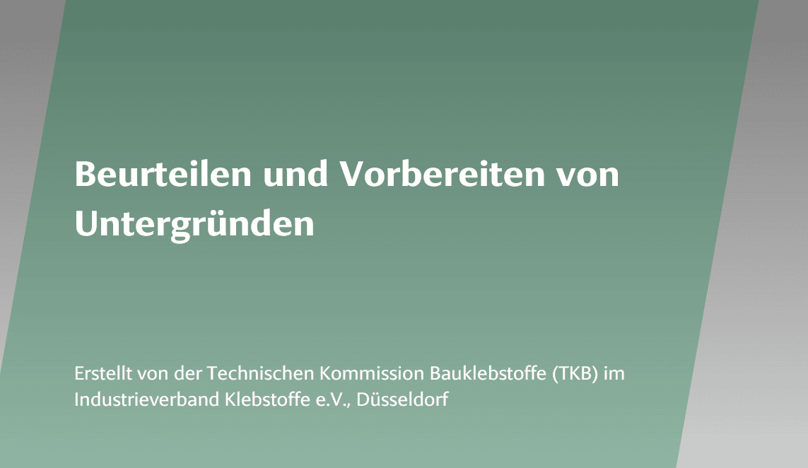 TKB: Merkblätter und Erklärvideo