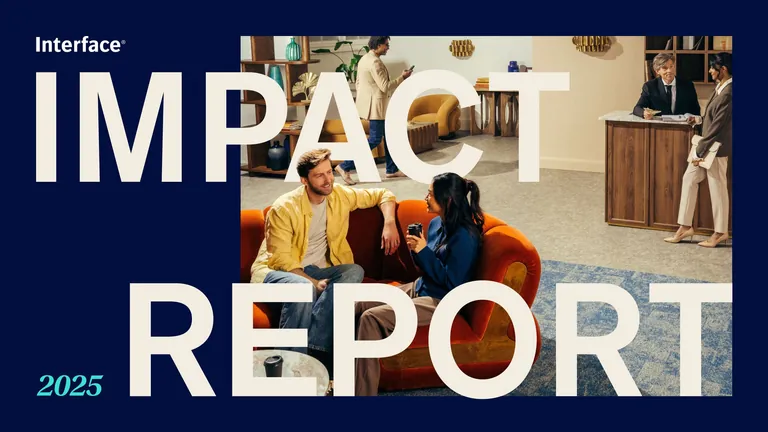 Der Bodenbelagshersteller Interface hat seinen Impact Report 2025 ver&ouml;ffentlicht.