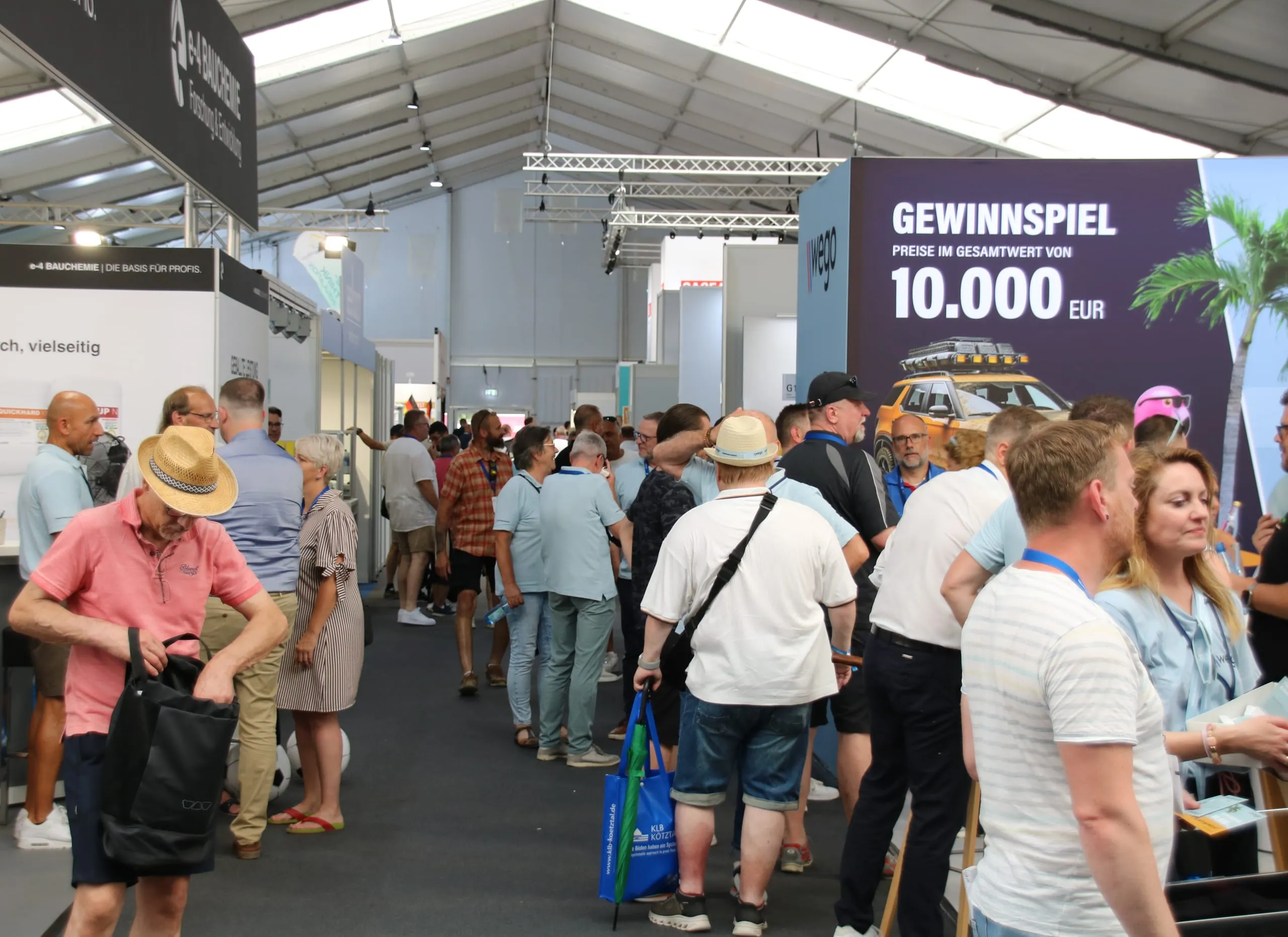 EPF-Messe: knapp 4.000 Besucher