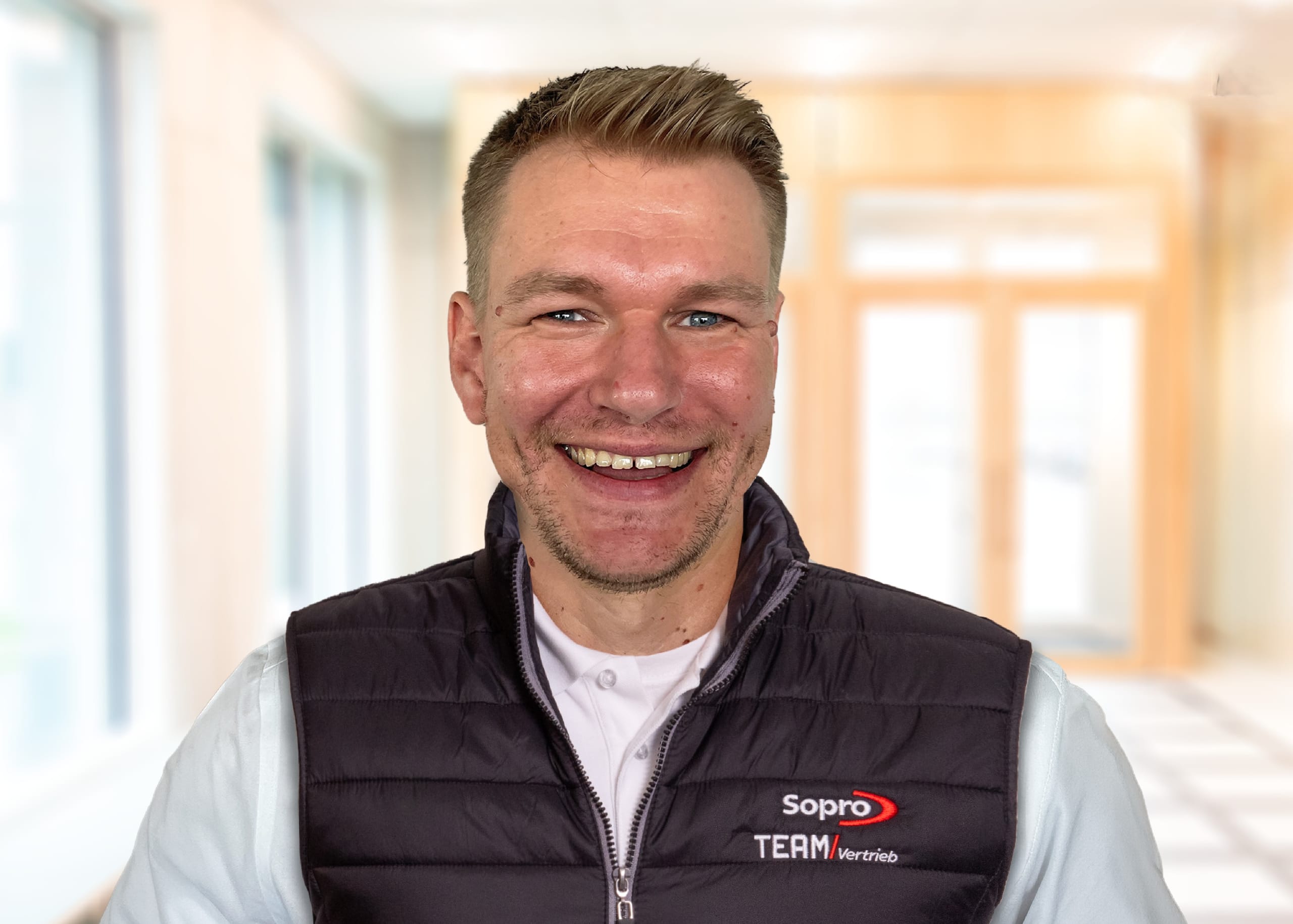 Sopro baut Vertriebsteam aus