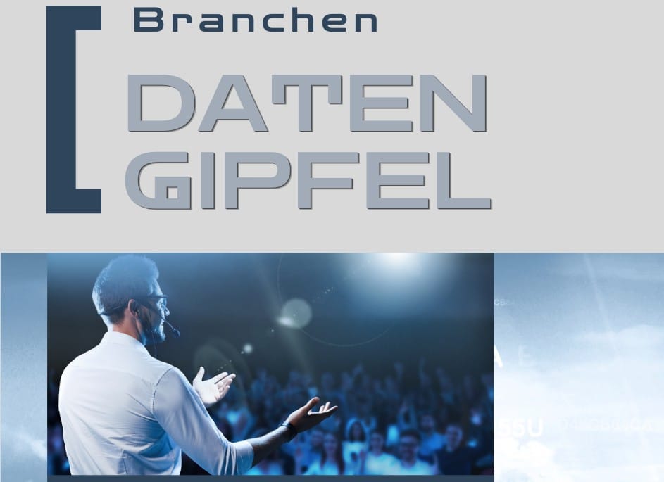 Branchen Daten Gipfel im September in Stuttgart