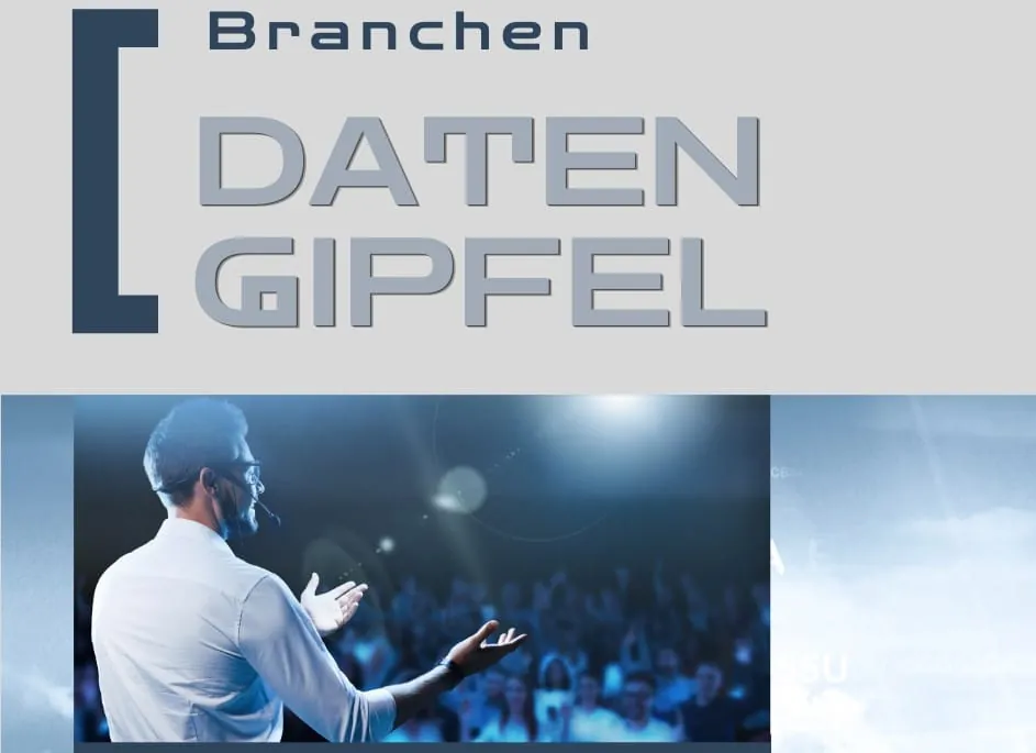 Branchen Daten Gipfel im September in Stuttgart