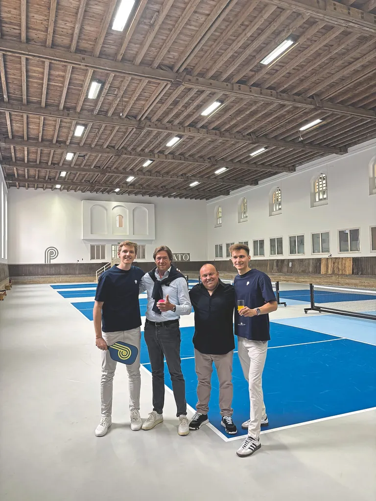 Pickleball Spieler