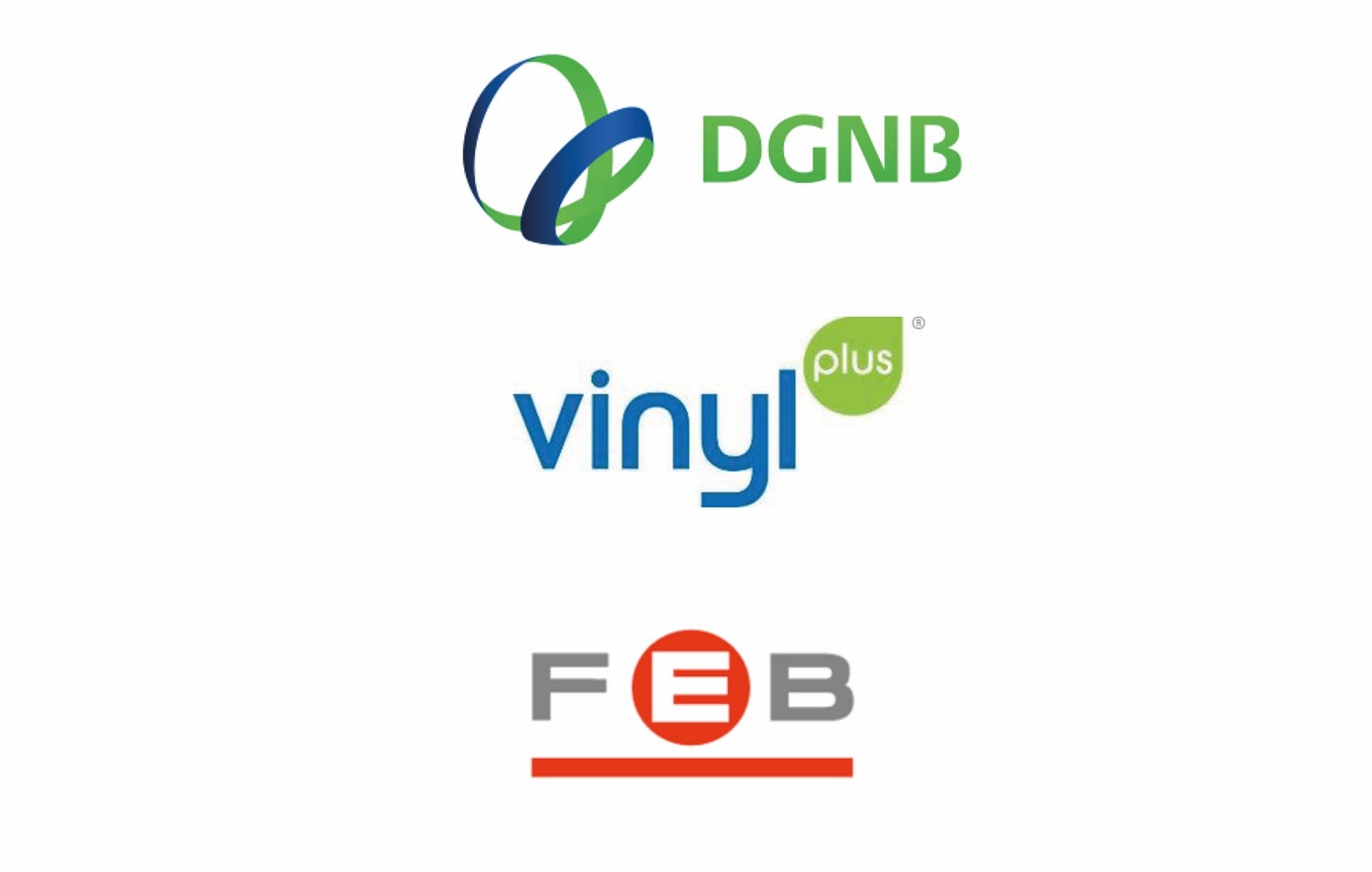 FEB, DGNB, VinylPlus: gemeinsames Informationspapier