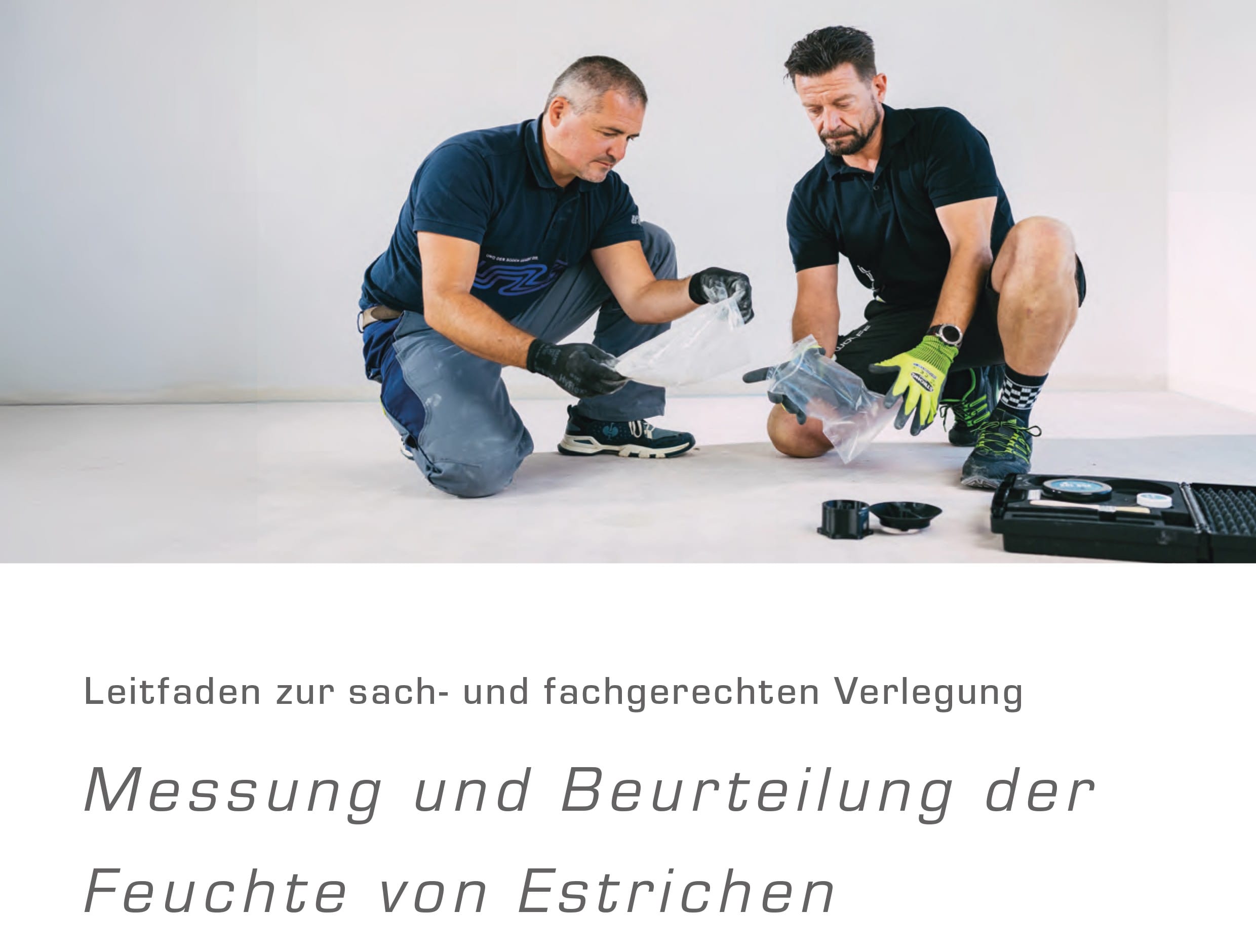 FEB: Feuchte von Estrichen