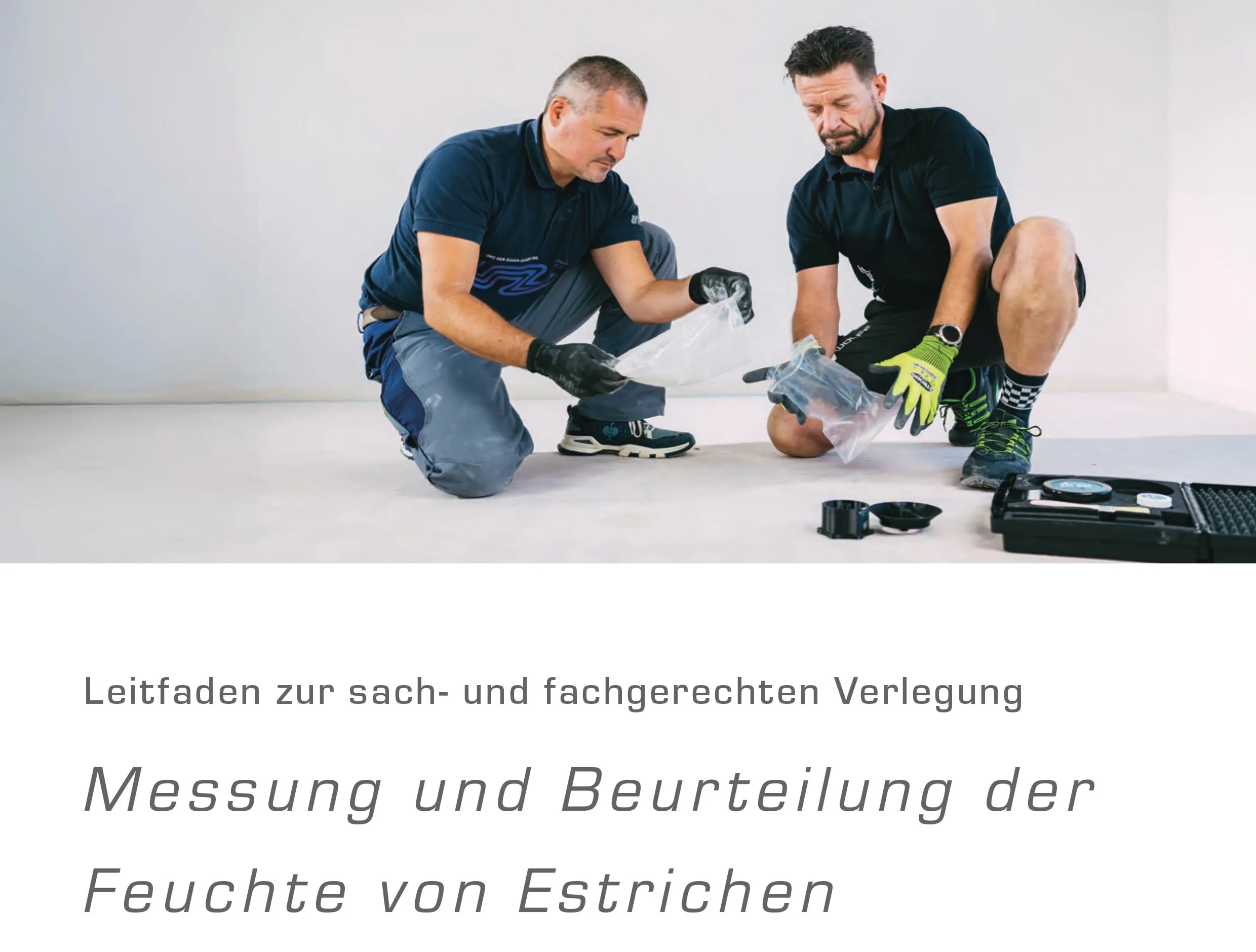 FEB: Feuchte von Estrichen