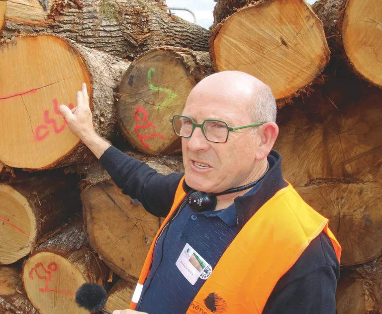 Geschäftsführer Jean-Michel Bach stammt aus der zweiten Generation; mittlerweile arbeitet bereits die dritte im Unternehmen.