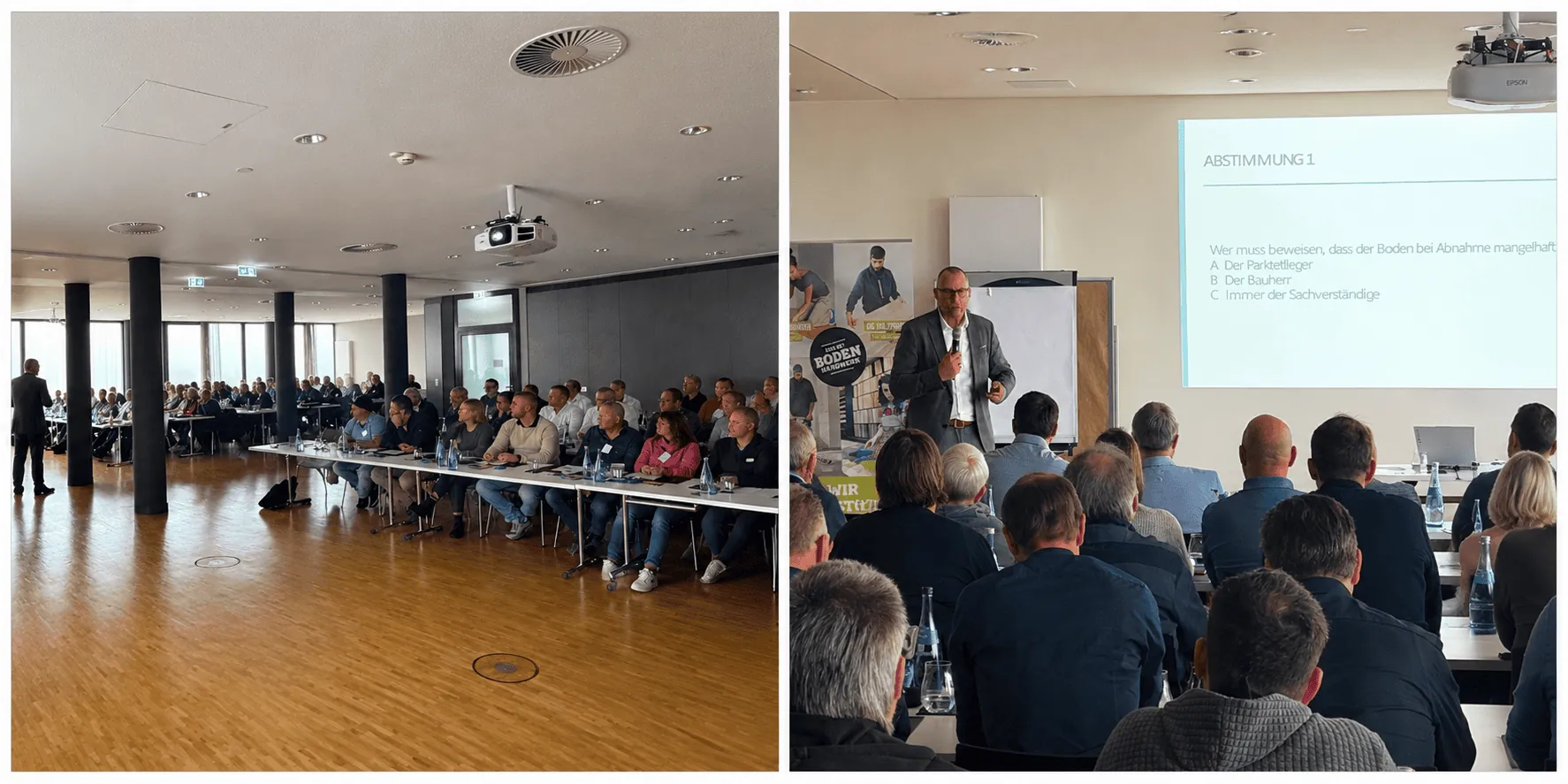 Parkettforum Baden-Württemberg: Bewerber da, Ausbilder fehlen