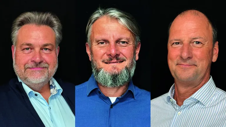Peter Grebenz, Manfred Ramsauer und Thomas Aichholzer im Portait.
